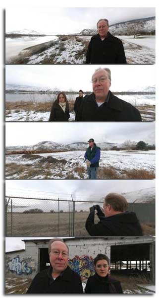 Panoramic still with Don Seymour from Imaging British Columbia: Kamloops Indian Residential School. John Craig Freeman, 2006.