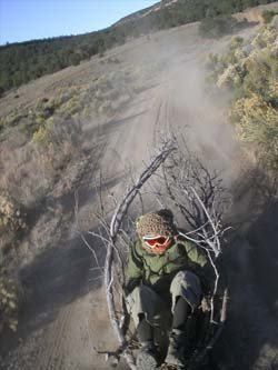 STX Cruiser 2003 by Gloria Haag, Cebolla Canyon, New Mexico, 2003, photograph by Gabe Romero