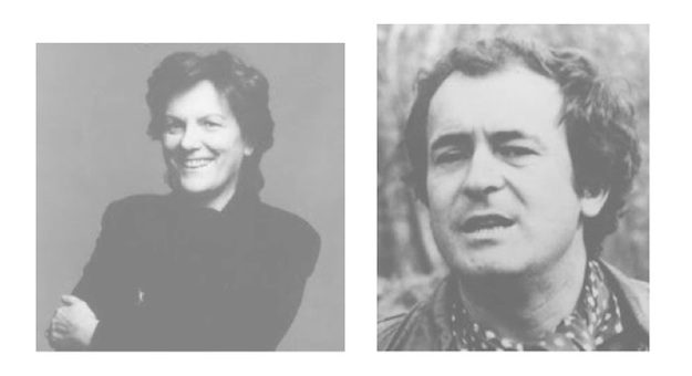 Left: Liliana Cavani in the 1970s. Right: Bernardo Bertolucci in the 1970s.